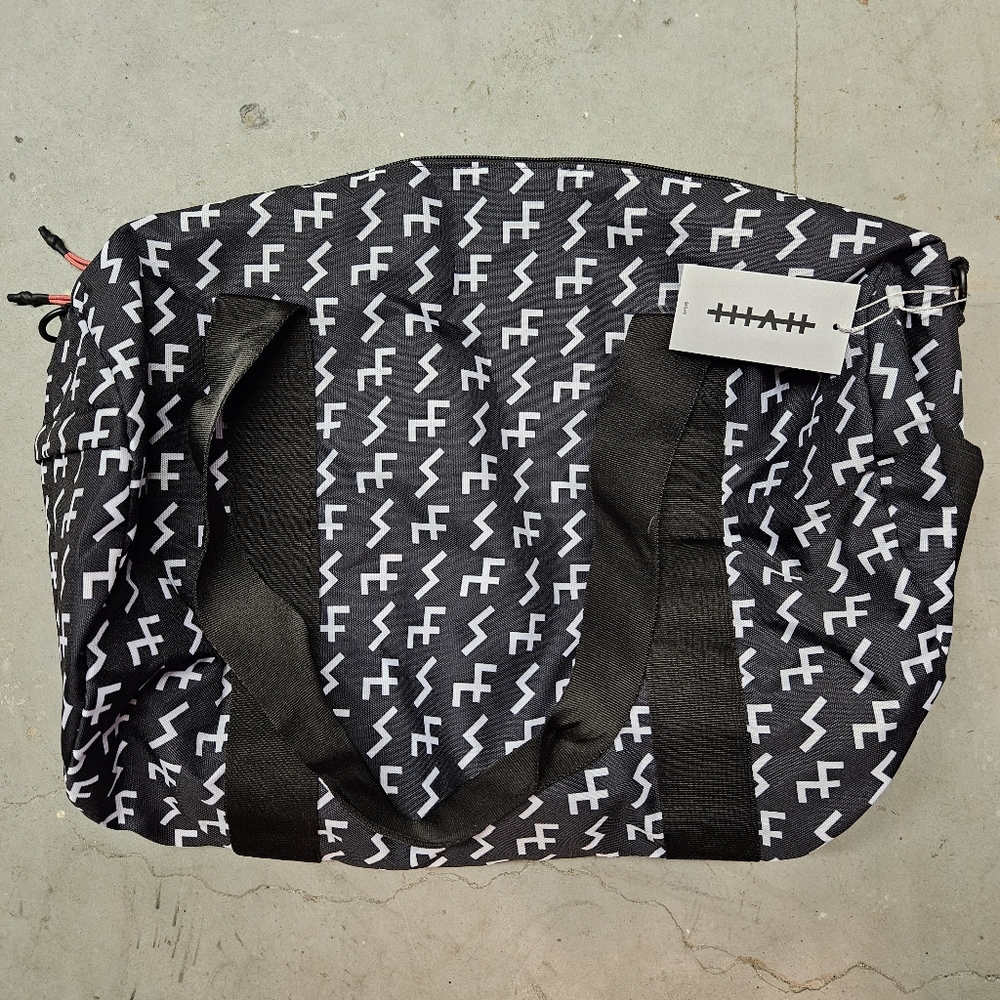 Small workout duffle bag